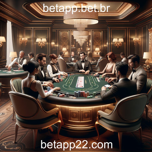 Descubra a Emoção do Poker no betapp.bet.br