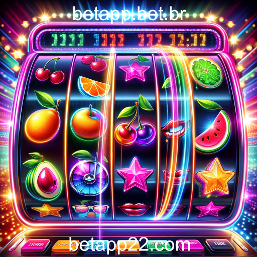 A Magia dos Caça-Níqueis no Betapp.bet.br